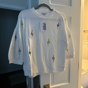 Fate sweatshirt, NWT